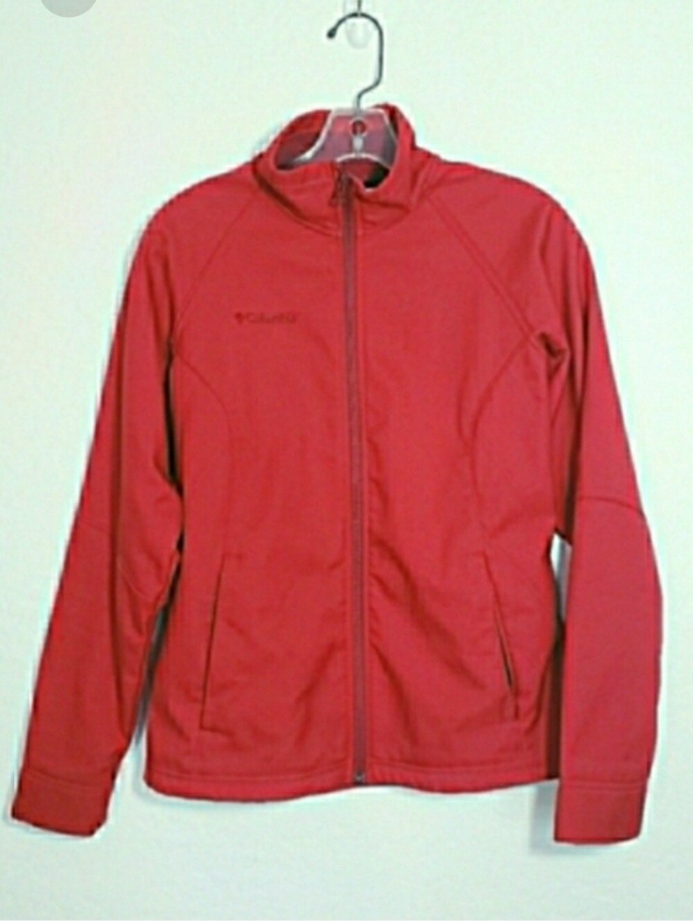 Columbia Soft Shell Fleece Lined Zippered Jacket